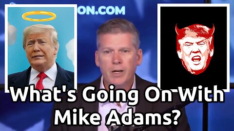 What's Going on with Mike Adams?