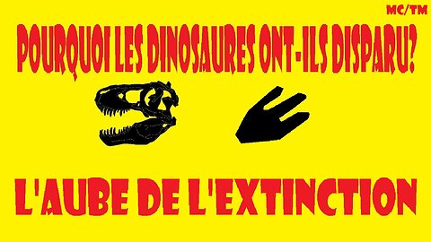 Pourquoi Les Dinosaures Ont Ils Disparu L'Aube De L'Extinction (MC/TM) DevVlog #02