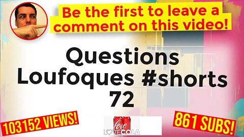 Questions Loufoques #shorts 72