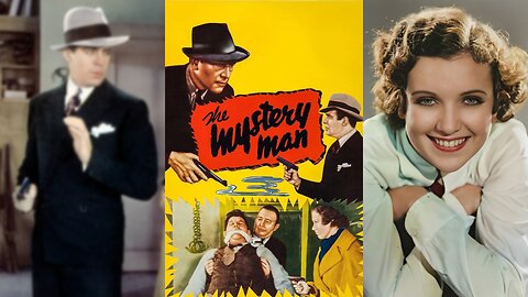 THE MYSTERY MAN (1935) Robert Armstrong, Maxine Doyle, Henry Kolker | Action, Adventure, Crime | B&W