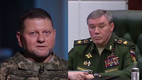 Valery Zaluzhny on Gerasimov, "he is strong, cunning, unpredictable, a strong enemy"