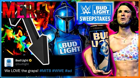 Bud Light NUKED! Marketing Team Tries to Make You FORGET Dylan Mulvaney With NFL, Bud Knight & WWE!