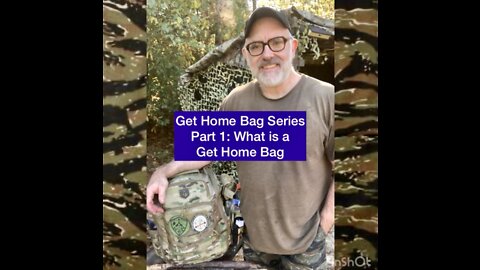 Get Home Bag Series Part 1: What is a Get Home Bag?