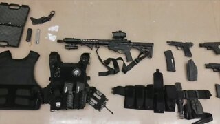 Soldier arrested in Port St. Lucie after AR-15, hoax bomb found inside vehicle