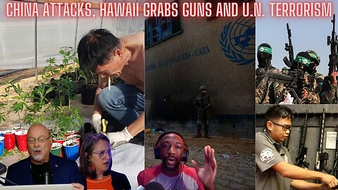 U.N. Terrorism, China attacks, Biden's Border Blunders, Aloha gun grab and more Outrage! Of The People LIVE!