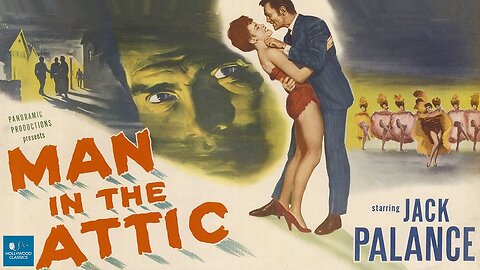Man in the Attic (1953) | A mystery thriller film directed by Hugo Fregonese.