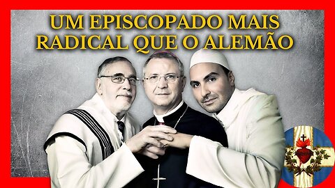 BISPOS CATÓLICOS JA ABENÇOAM UNIÕES DO MESMO SEXO NESSE PAÍS - E NAO É A ALEMANHA!