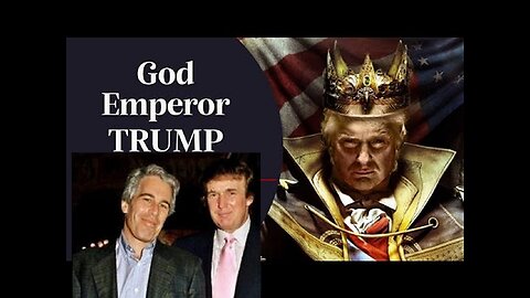 Antichrist 45: God Emperor TRUMP of the United States (New Subscribers video)!
