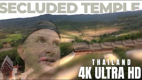 Drone Adventure Thailand 4k [Cinematic Short Hidden Temple] The Road Trip to Dan Sai Ghost Festival