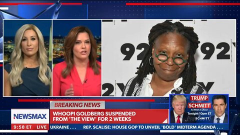Whoopi Goldberg has been suspended for 2 weeks from 'The View' over Holocaust remarks.