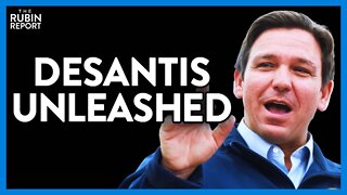 DeSantis Rips Into Fauci & Blue-State COVID Failures in Epic Speech | Direct Message | Rubin Report