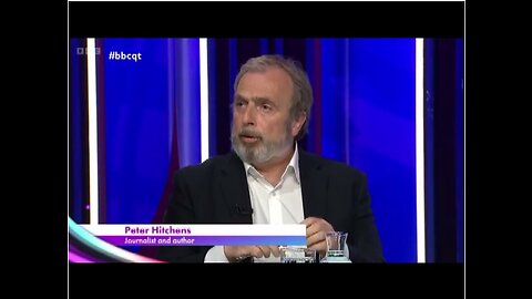 Peter Hitchens supports rail workers & public sector unions, attacks govt on BBC QT 04May23