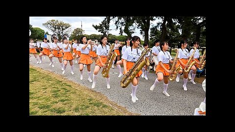 Kyoto Tachibana SHS Band 爆走！爆走！海の中道-