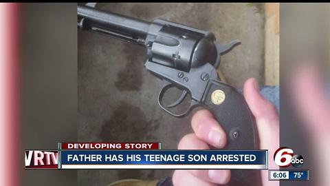 Muncie father turns son into police after he finds gun
