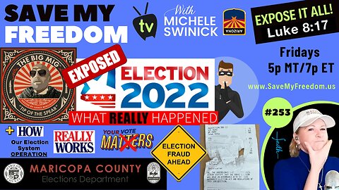 #253 ARIZONA ELECTION FRAUD - The Election System Operation Controls The Results & We The People Are SLAVES With No Vote Or Voice! Why Do We Continue To DONATE To Candidates? Time To HOLD Our "Leaders" Accountable! | THE BIG MIG