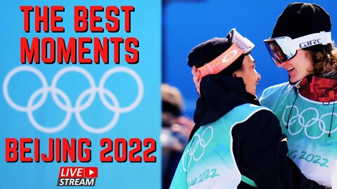 🔴LIVE:The Best Moments From the Beijing 2022