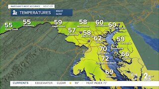 WMAR-2 News Weather Update