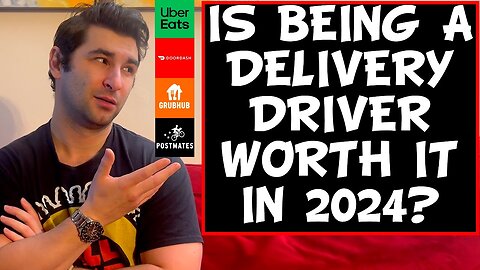 Should you be an Uber Eats Driver or DoorDash Driver in 2024?