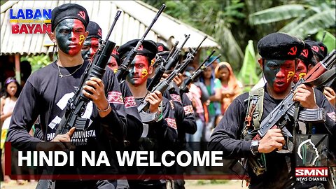 Mga teroristang NPA, binalaan at hindi na welcome sa probinsya ng Quezon -LTC. Jonson