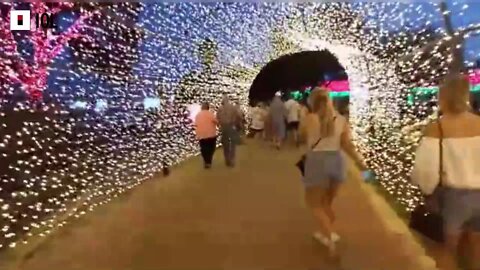 Watch: Light Festival Attracts Thousands to the Abraham Kriel Children's Home