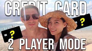 How to Get Insane FREE TRAVEL With Credit Card Two Player Mode