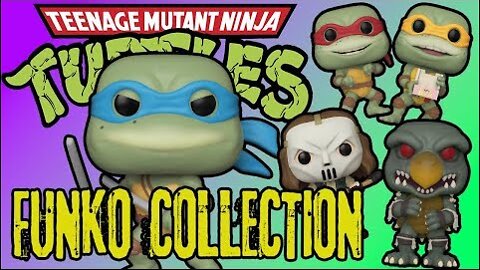 Ninja Turtles Funko Pop Ultimate Collection 100th VIDEOS Special | TMNT Collection