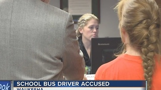 Waukesha County school bus driver accused of driving students high, with gun