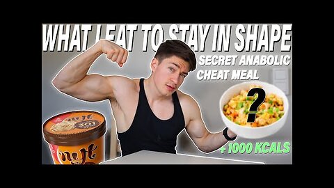 My Secret 1000+ Calorie Anabolic Cheat Meal Recipe | Subscriber's Diet Hack | Jacked With Jack Ep.4