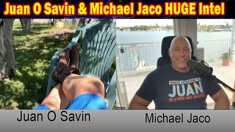 Juan O Savin & Michael Jaco HUGE Intel: 107 Reveals US Military Readying To Move US Citizens