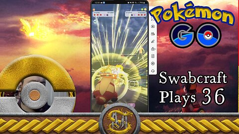 Swabcraft Plays 36, Pokemon Go Matches 19, Evolution Cup, Starting at 2134!