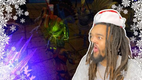 Im Gettin JUMPED by CHRISTMAS TURKEYS!!! | 4th Day of Christmas
