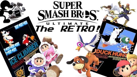 The Obscure! The Classic! The RETRO! (+ More Character Predictions!) - Super Smash Bros. Ultimate