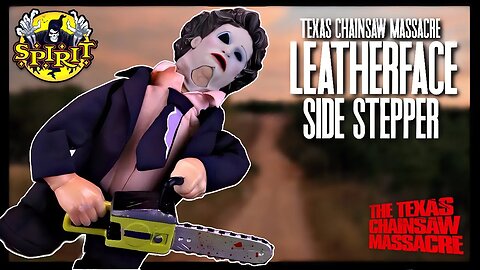 Spirit Halloween The Texas Chainsaw Massacre Leatherface Sidestepper | #spookyspot 2023