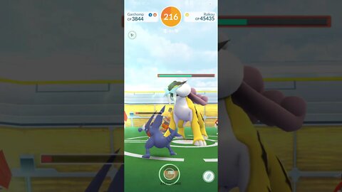 Pokemon Go Level 5 Legendary Raid Raikou - Osaka, Osaka, Japan 1/31/2021