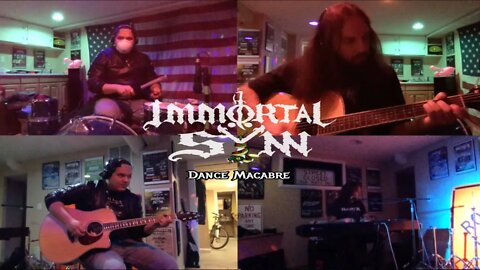 Immortal Sÿnn - Dance Macabre (acoustic quarantine ghost cover)