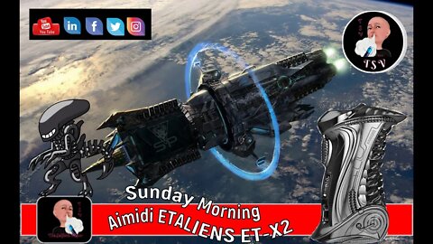 Sunday Morning Retro Aimidi ETALIENS ET X2