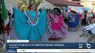 House of Mexico celebrates grand opening
