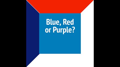 2023-04-29: Red, Blue or Purple? It doesn't matter!