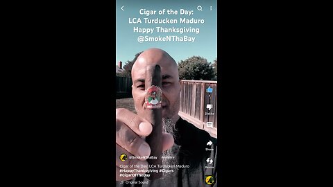 Cigar of the Day: LCA Turducken Maduro #HappyThanksgiving #Cigars #CigarOfTheDay