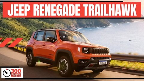 JEEP RENEGADE 2022 TRAILHAWK 1.3 turbo with 183 hp a Small SUV with big personality & capability