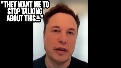 2 Minutes SHOCK: Elon Musk Shares a Chilling Message.