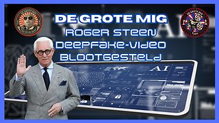 ROGER STONE NEP VIDEO BLOOTGESTELD DOOR DE GROTE MIG MET SPECIALE GAST ROGER STONE |EP138