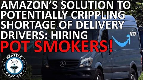 Amazon’s Solution to Delivery Driver Shortage: Hiring Pot Smokers