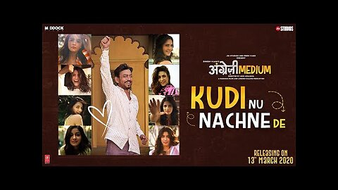 Kudi Nu Nachne De-Angrezi Medium-Anushka,Katrina,Alia,Janhvi,Ananya,Kriti,Kiara,Radhika,Sachin-Jigar