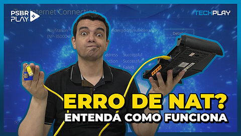 ERRO DE NAT NO SEU PS4 e PS5? 😱 ENTENDA COMO FUNCIONA