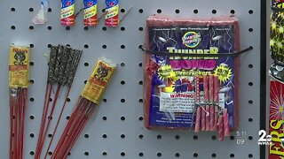 Here are some fireworks safety tips ahead of the holiday weekend