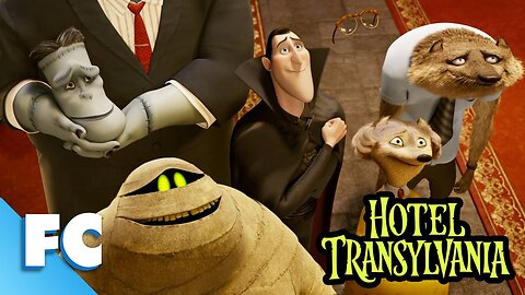 Hotel Transylvania _ Count Dracula's Monster Hotel _ Adam Sandler _ Animated Comedy Movie Clip _
