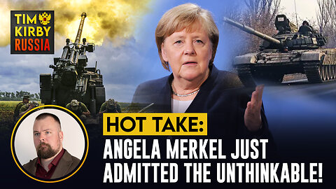 Merkel Just Admitted the Unthinkable!