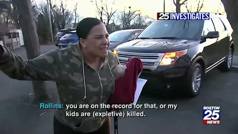 Jesuit trained Suffolk County DA Rachael Rollins threatens to arrest reporter, plays the race card