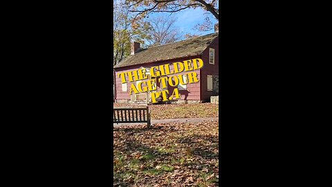 The Gilded Age Vlog Tour pt.4
